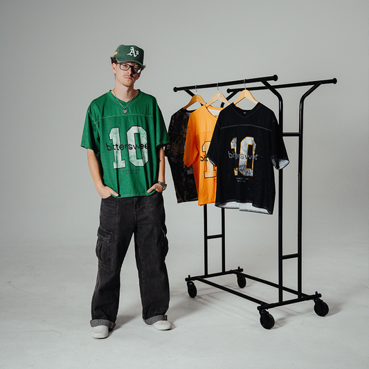 HOMETEAM GREEN - ALBUM JERSEY