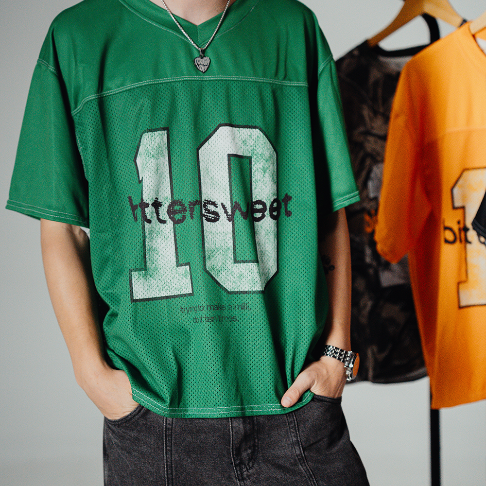 HOMETEAM GREEN - ALBUM JERSEY