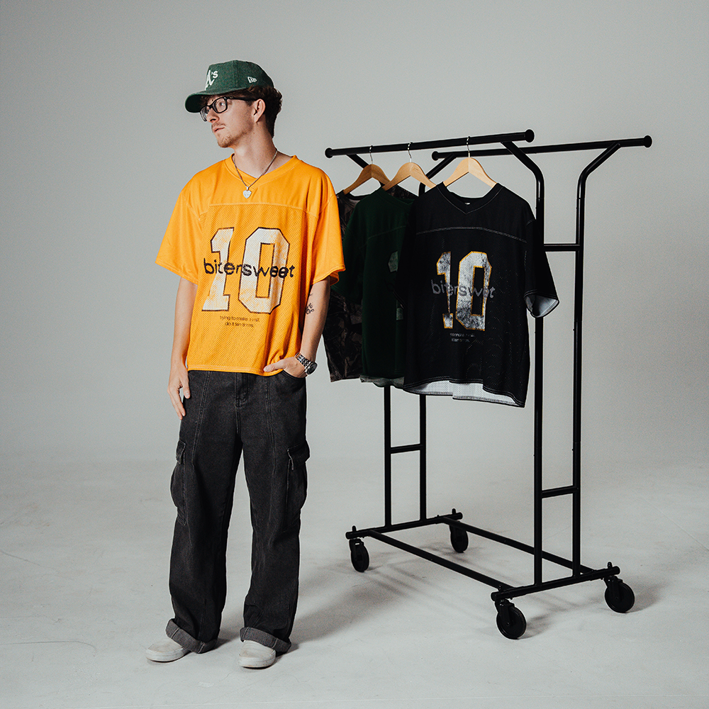 TENNESSEE ORANGE - ALBUM JERSEY