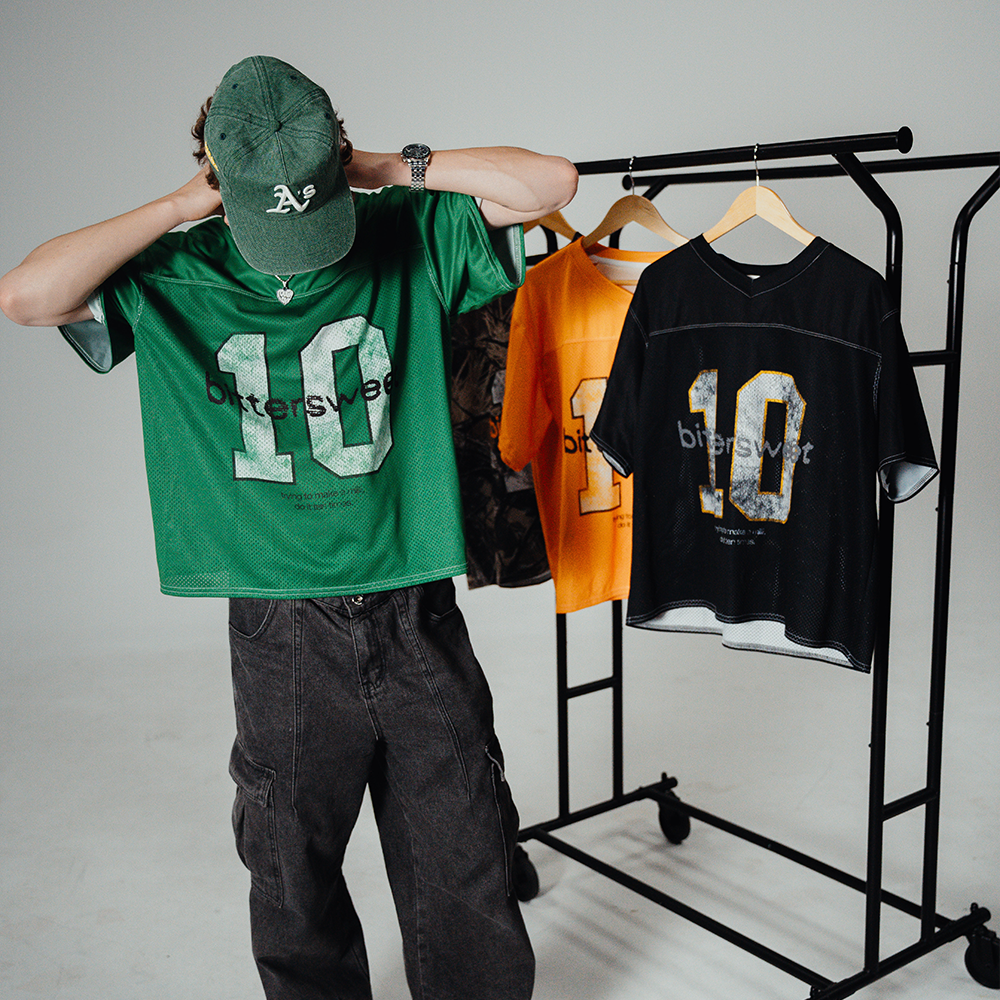 HOMETEAM GREEN - ALBUM JERSEY