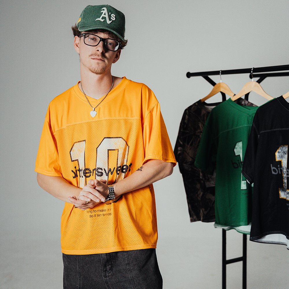 TENNESSEE ORANGE - ALBUM JERSEY