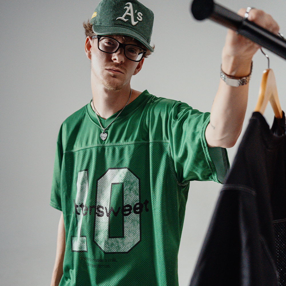 HOMETEAM GREEN - ALBUM JERSEY