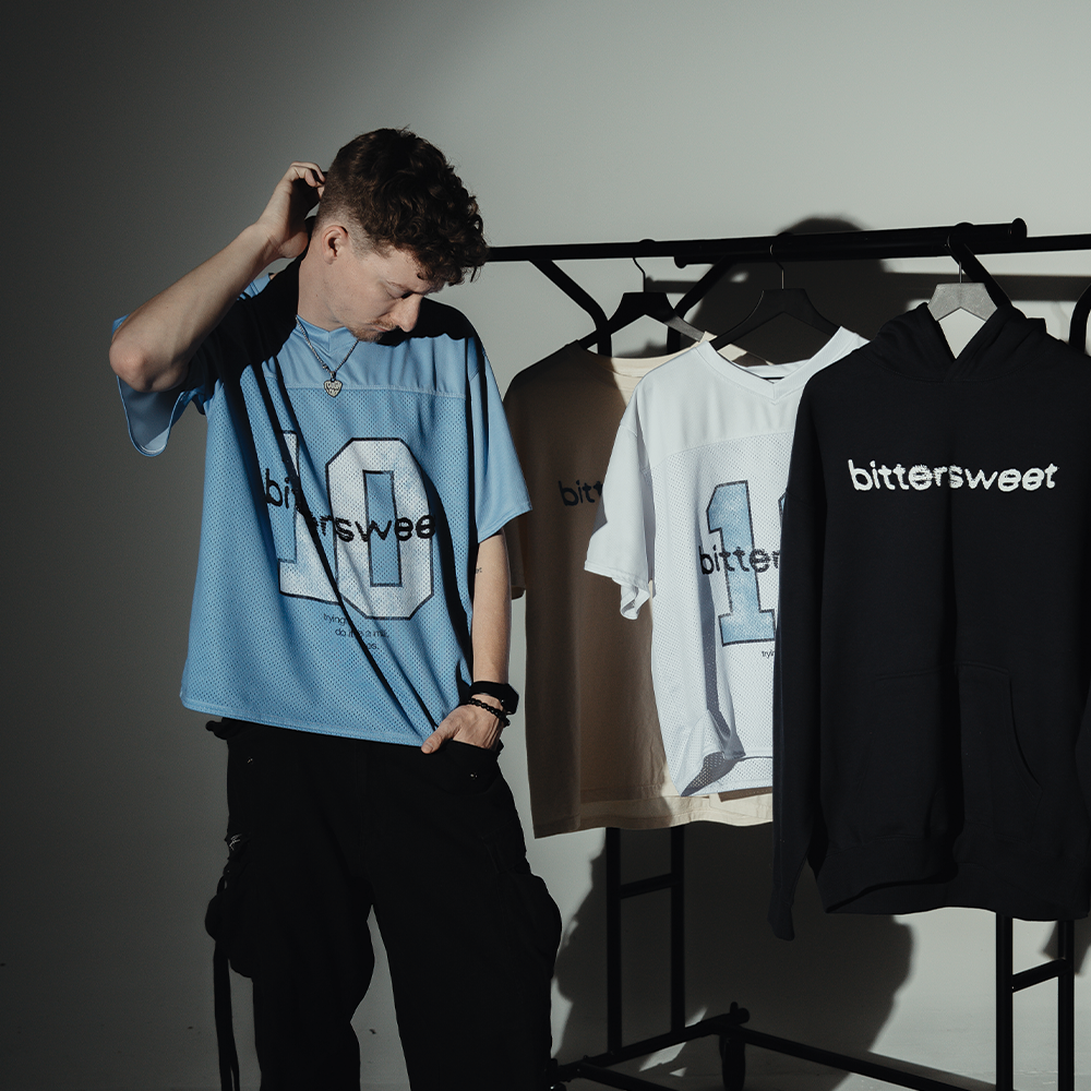 ASH BLUE - ALBUM JERSEY
